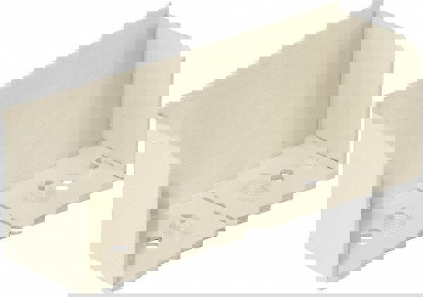 4.59 Inch Long x 1.31 Inch Wide x 1.64 Inch High, Rectangular Raceway Fitting